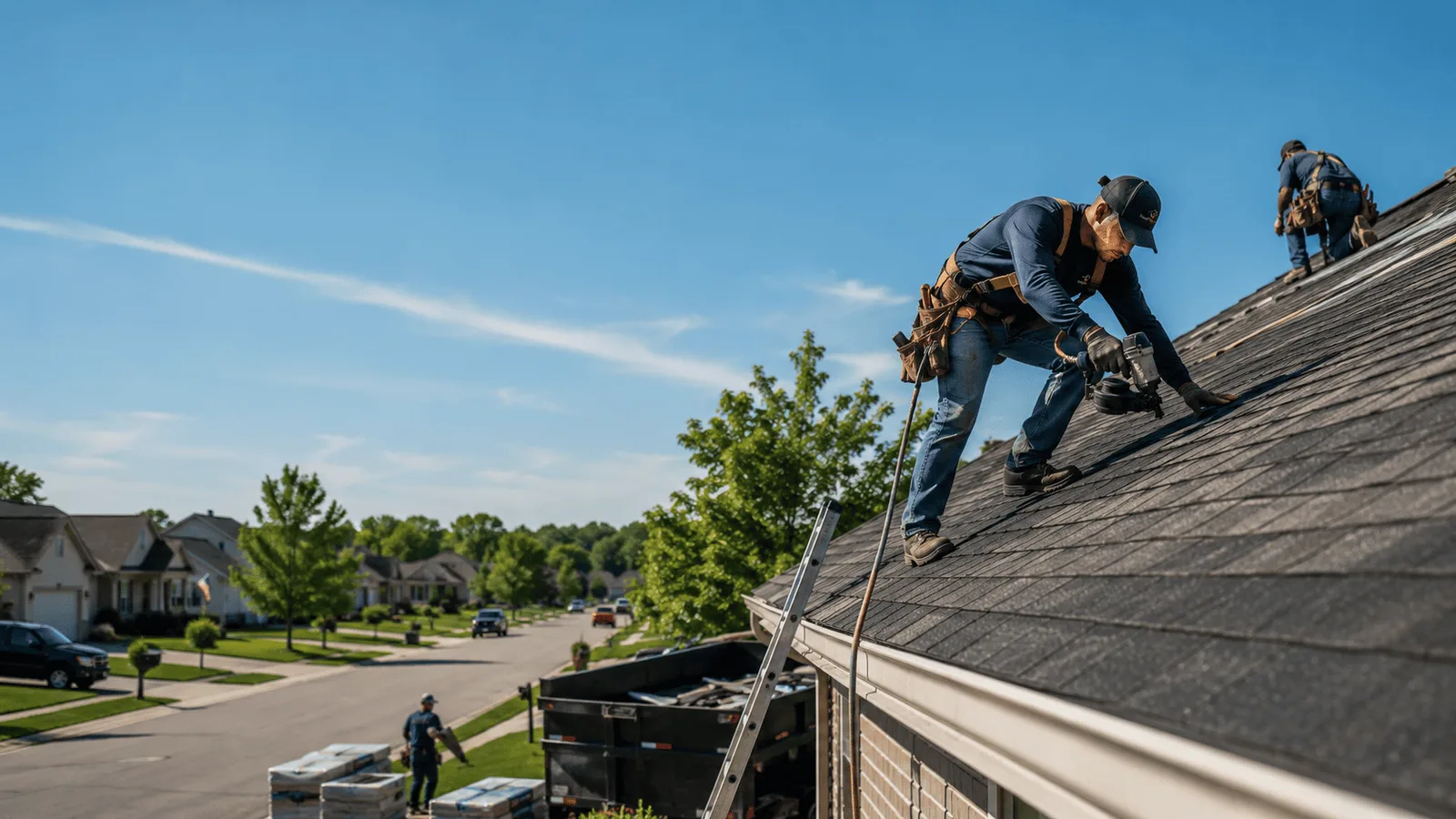 Roof Inspection in Framingham, MA